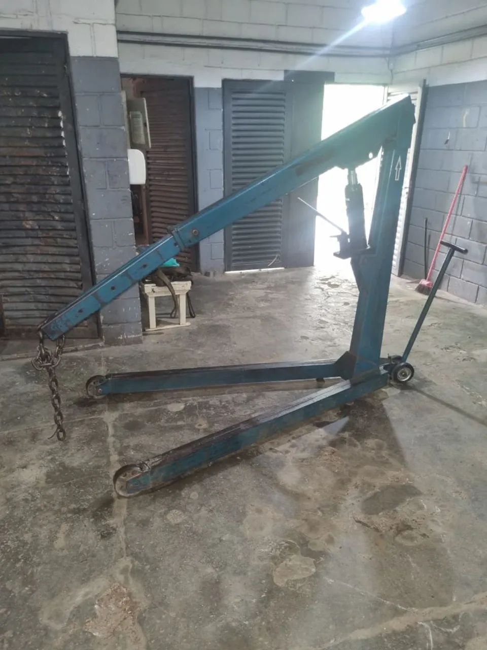 Guincho para 2 toneladas da Marcon