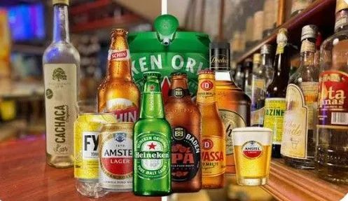 BEBIDAS ALCOÓLICA 