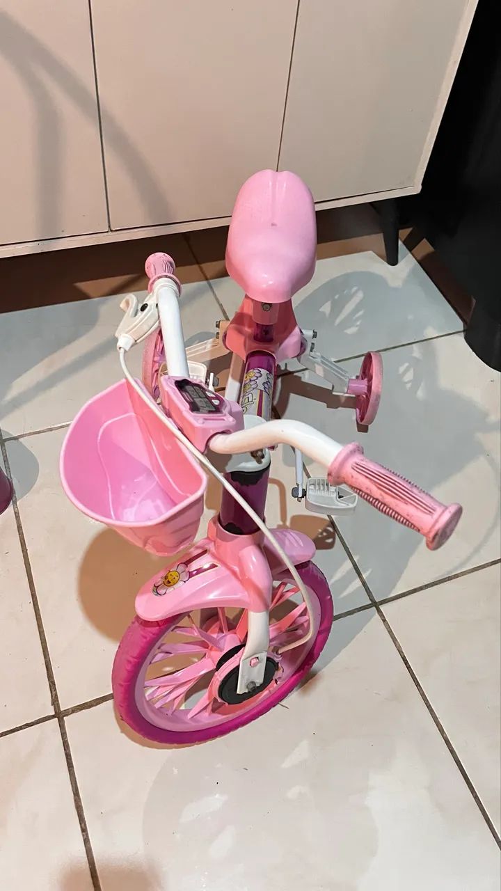 Bicicleta infantil 
