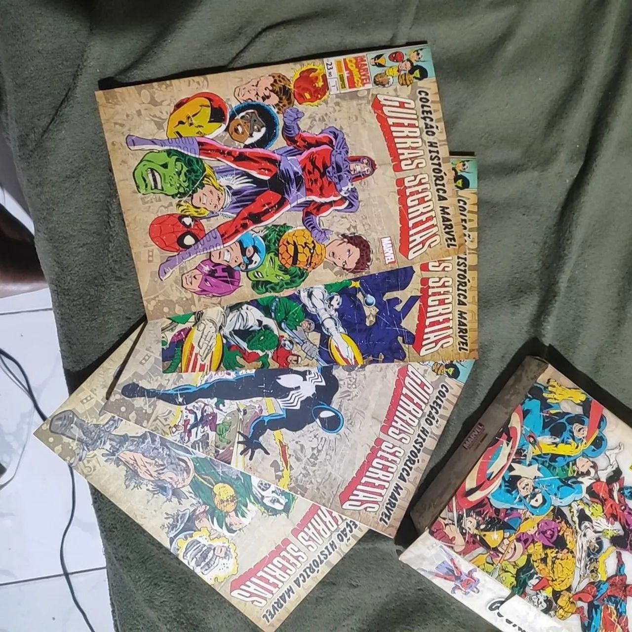 BOX MARVEL guerras secretas  - Foto 2