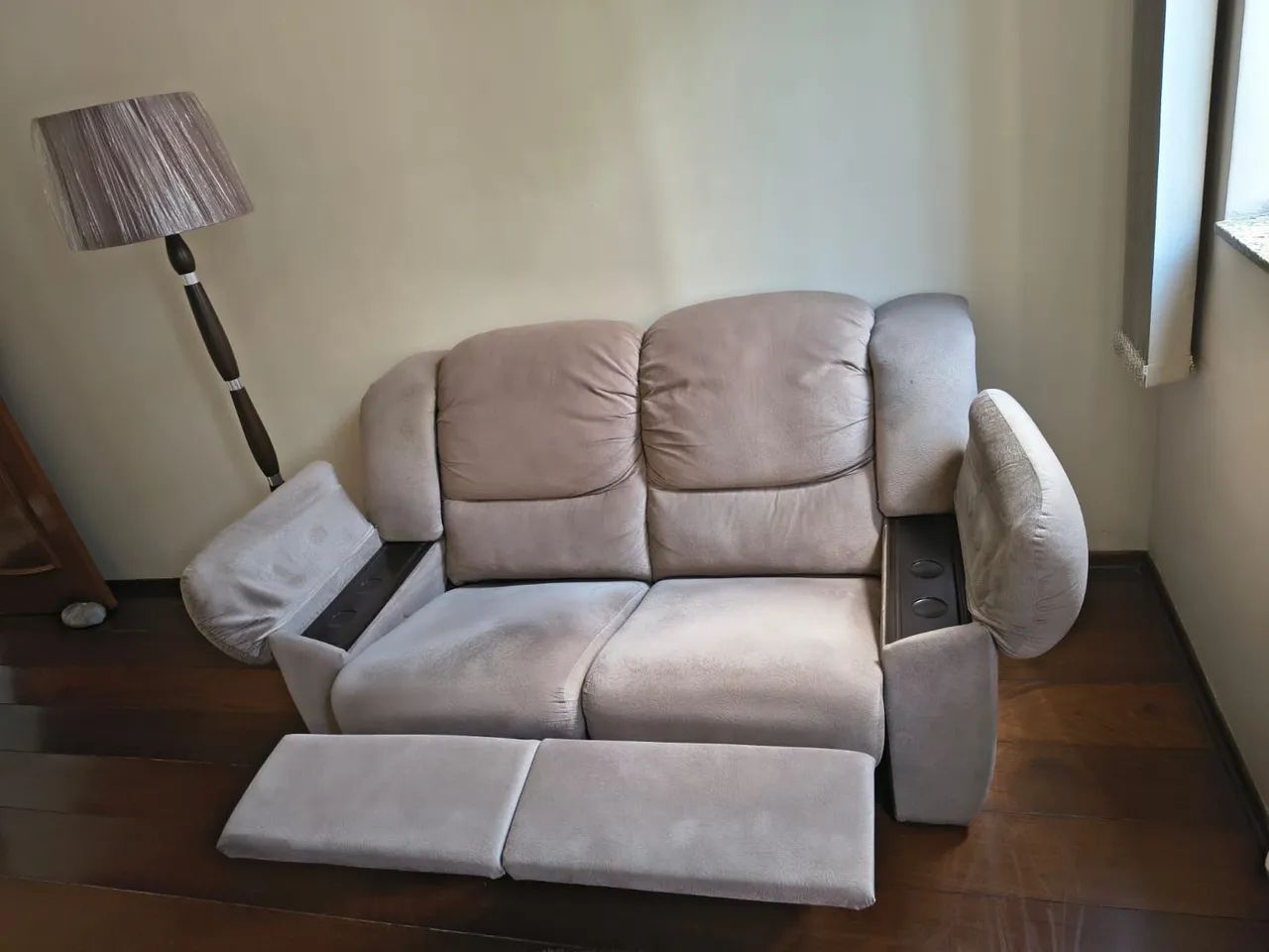 Sofa reclinavel 2 lugares  - Foto 2