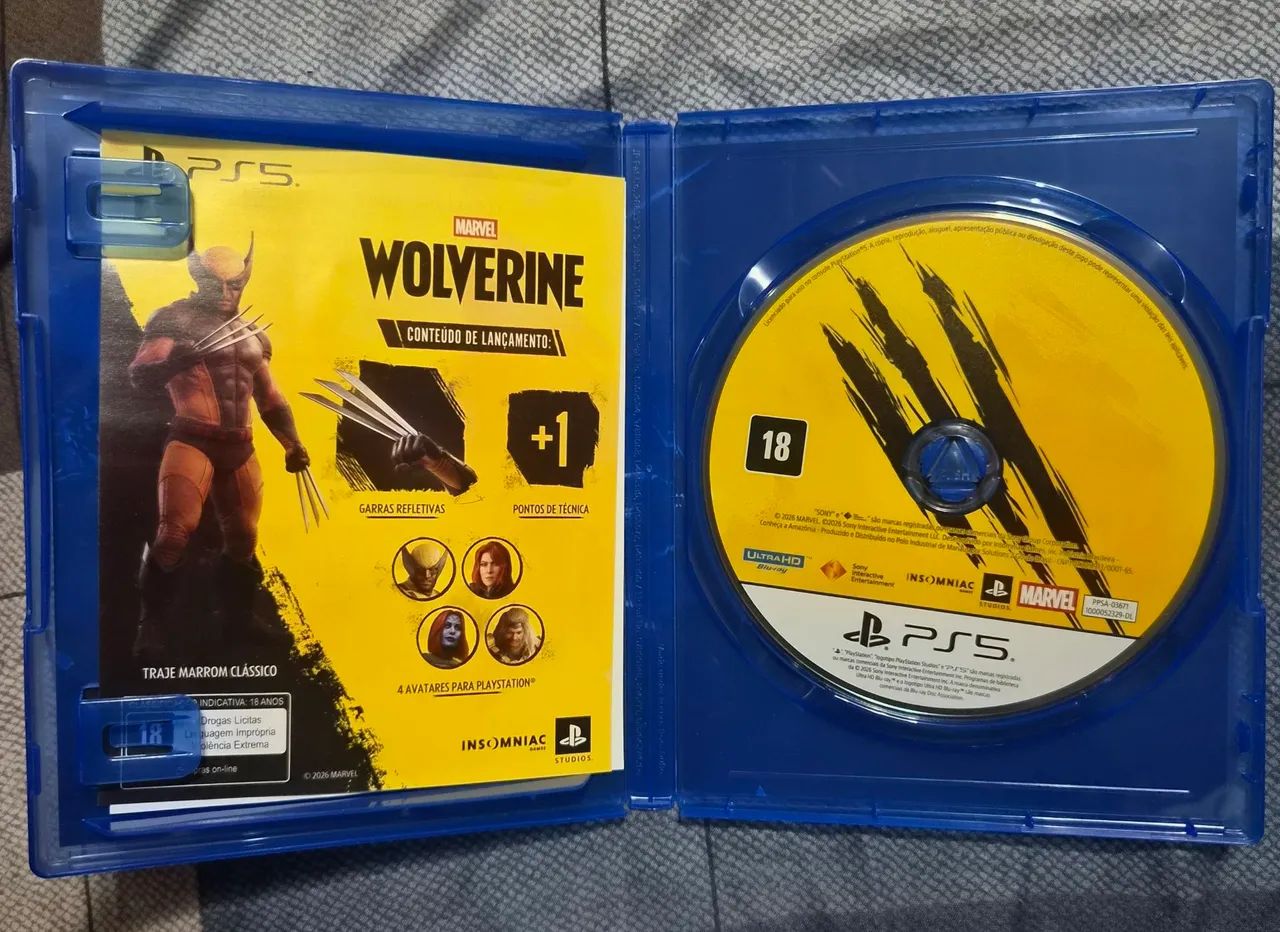 Wolverine ps5 - Foto 3