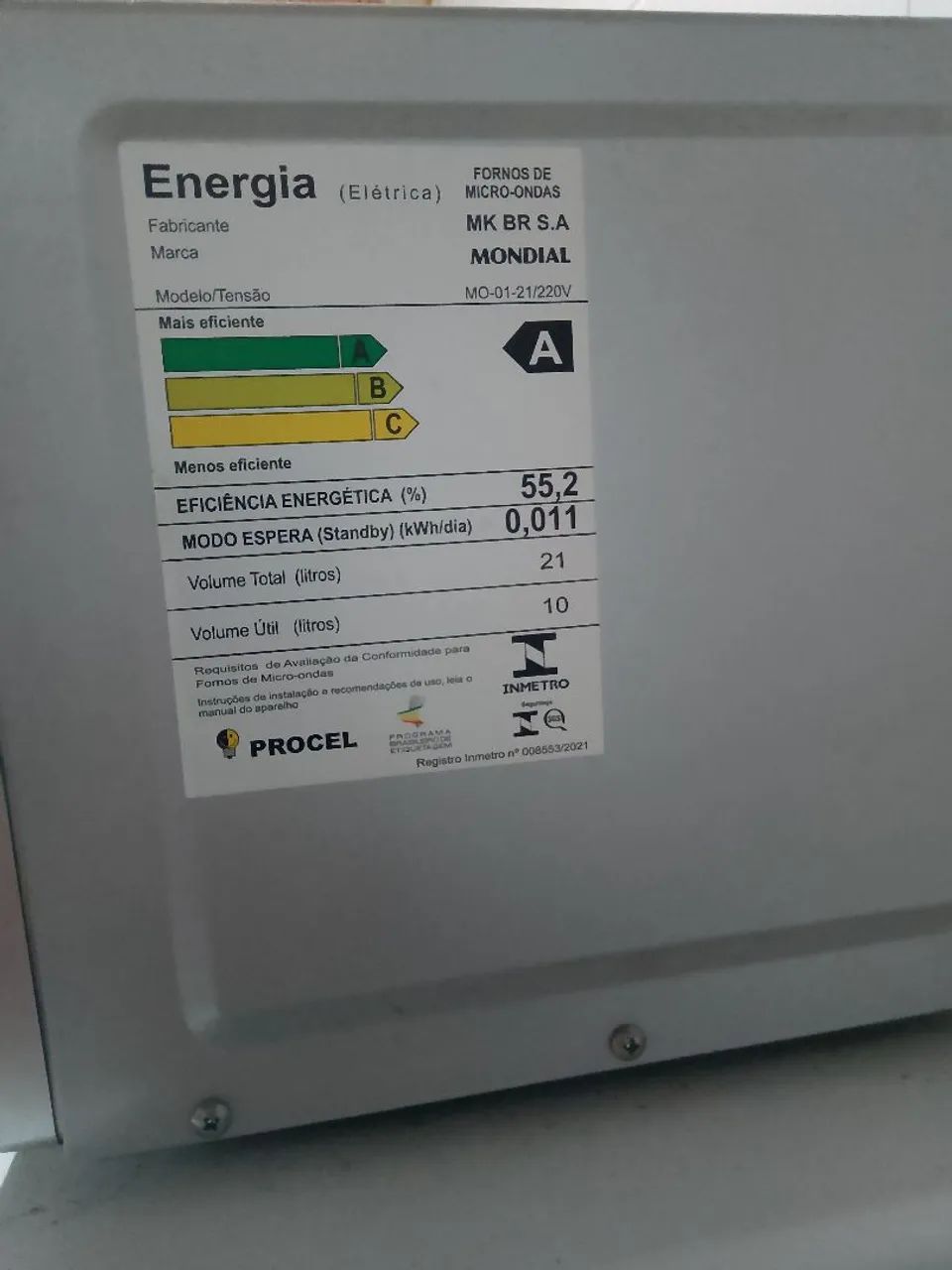 Microondas Mondial - Foto 3