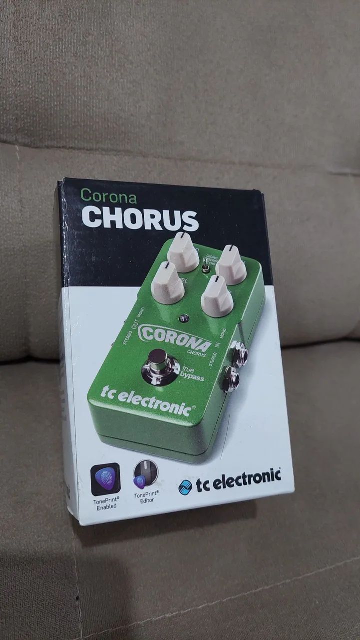 Tc eletronic Corona chorus USB  ZERADO - Foto 3