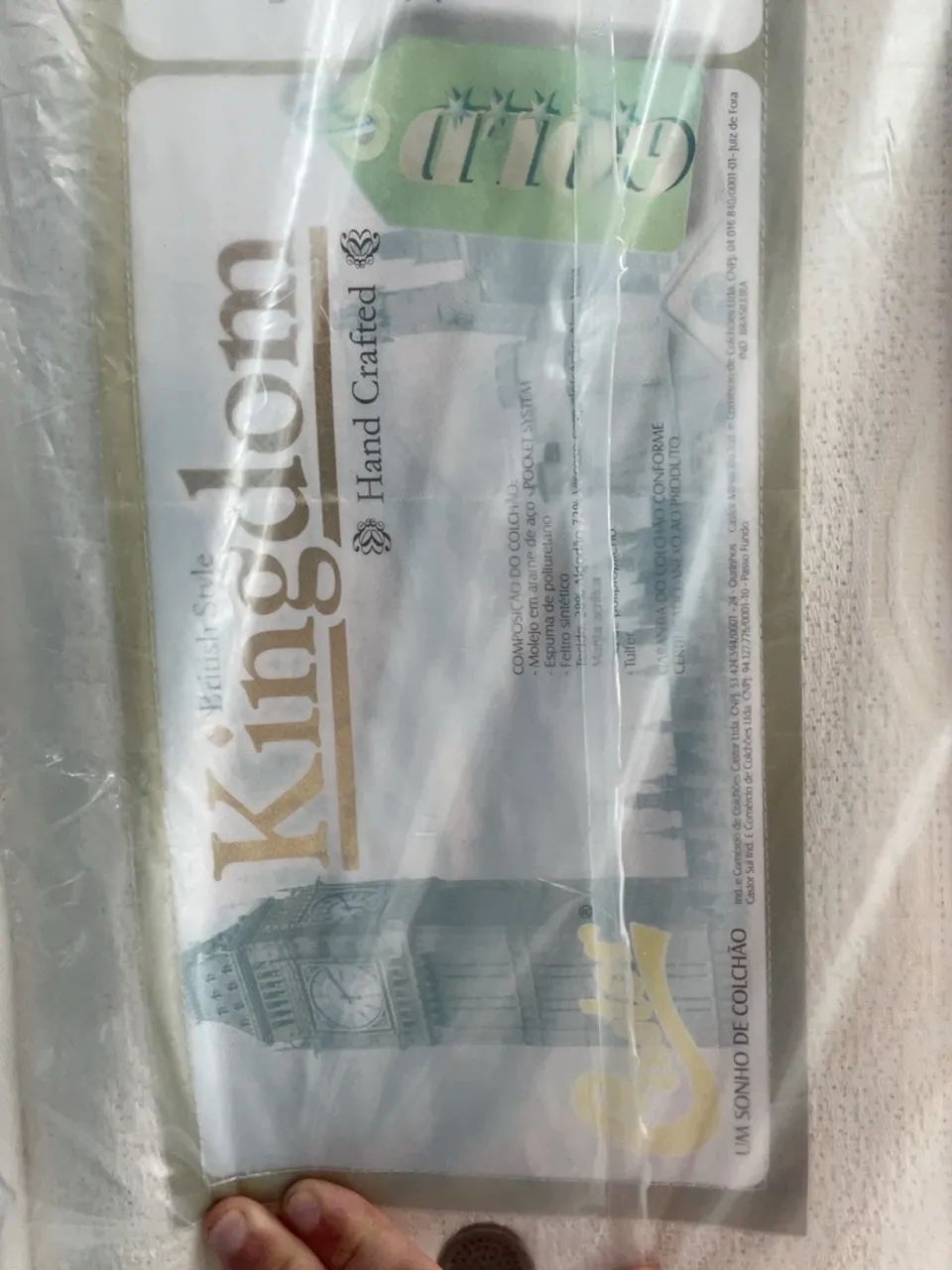 Colchão king size ( valor negociável) - Foto 3