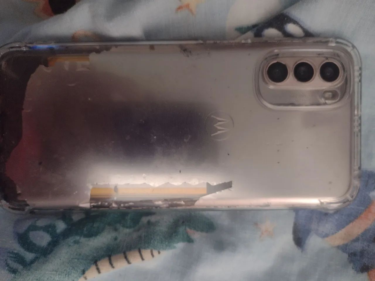 Moto g41 128 gigas, ler a descrição  - Foto 2