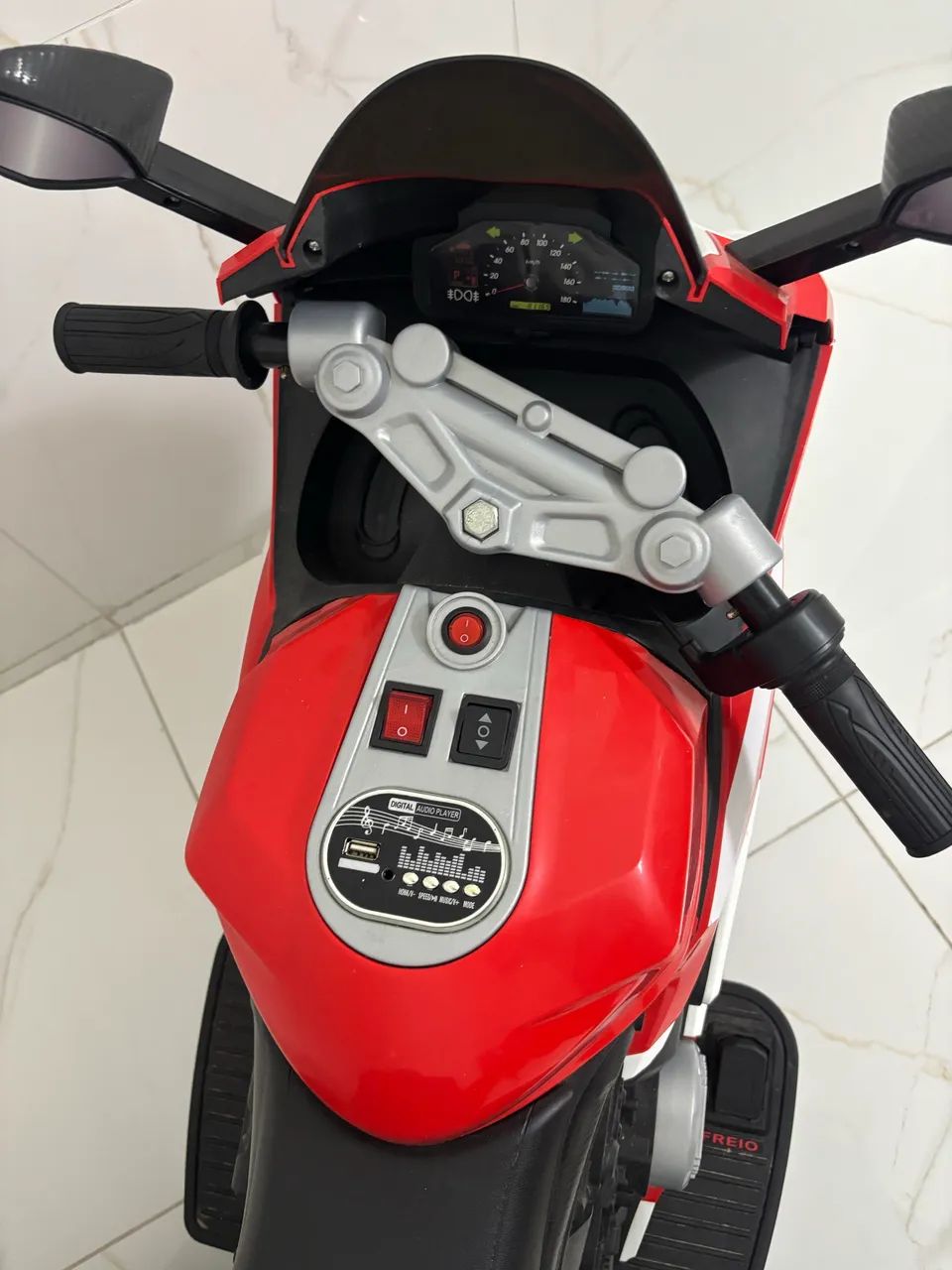 Moto elétrica infantil  - Foto 5