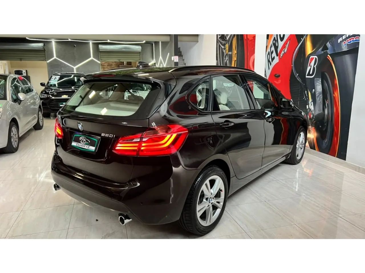 BMW 220ITourer Active Flex 2.0 TB Aut. 2018 - Foto 4