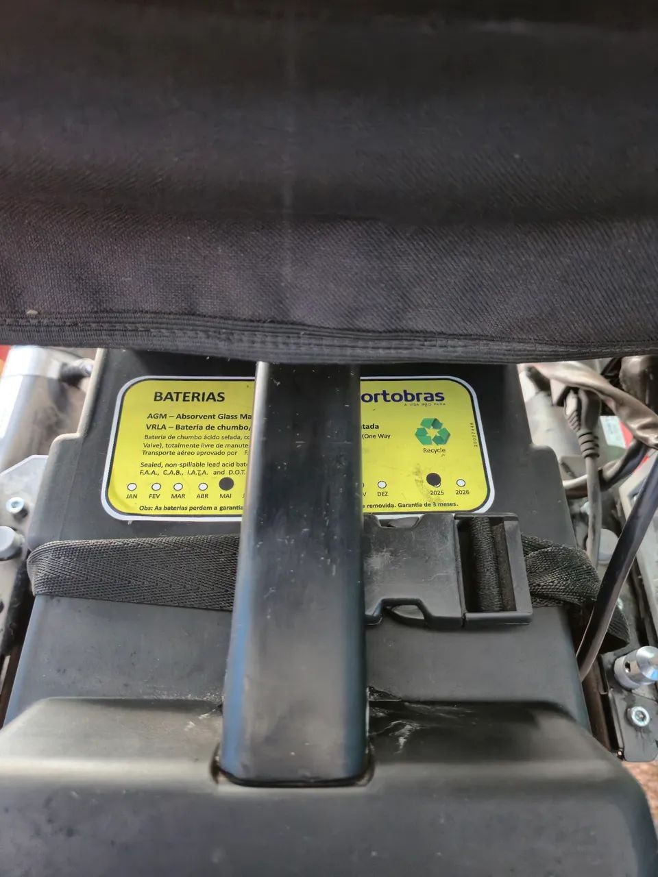 Cadeira motorizada ortobras E5 (nova) - Foto 5