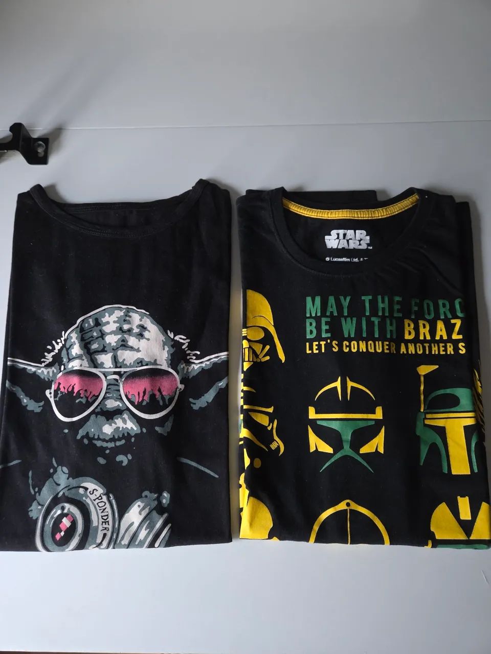 Kit de camisas Star Wars M