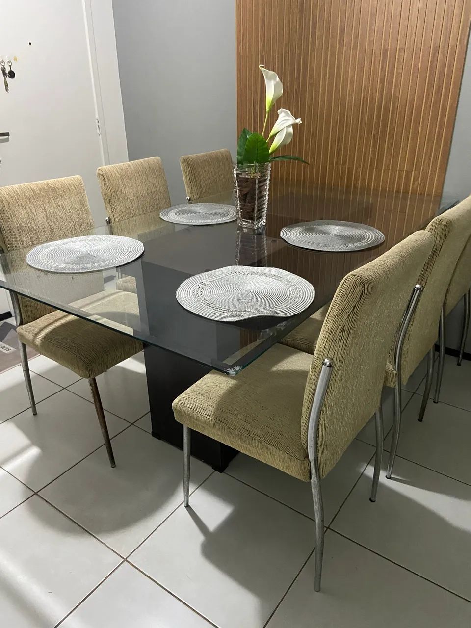 MESA DE JANTAR 6 LUGARES - Foto 5