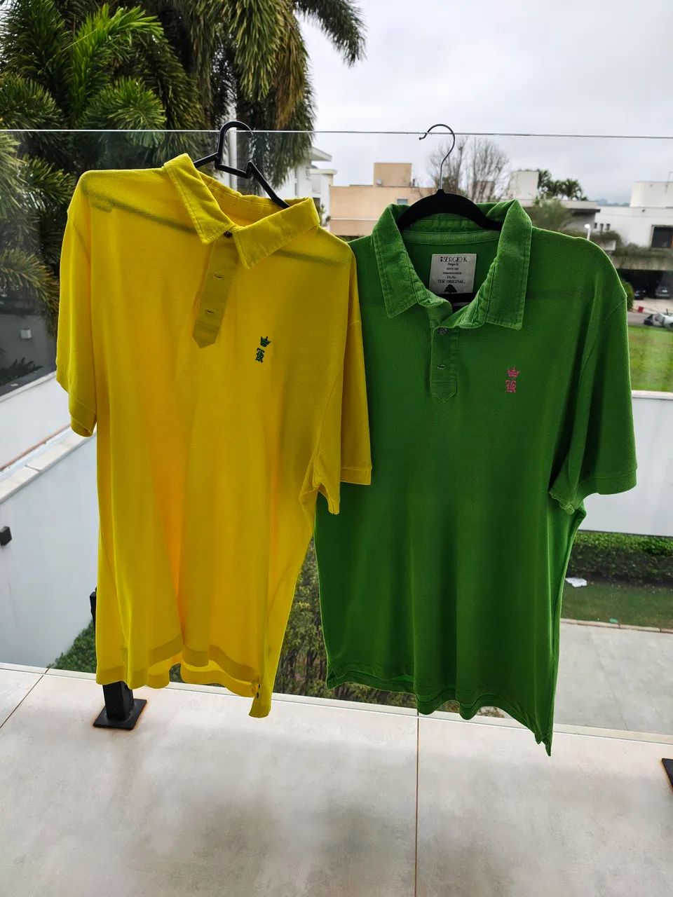 Kit 2 Polos Sergio K gg