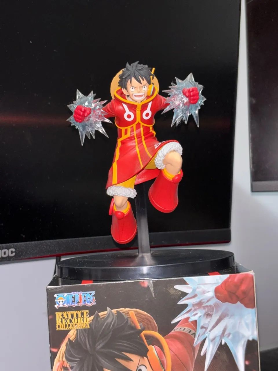 Action Figure Luffy One Piece Banpresto Original
