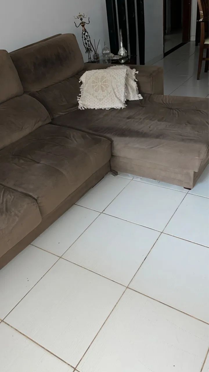 Sofá retrátil e reclinável  - Foto 2