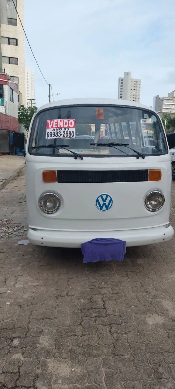 Volkswagen Kombi Furgão 1983