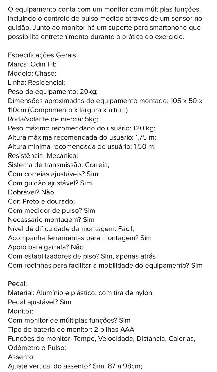 Bicicleta ergométrica  - Foto 3