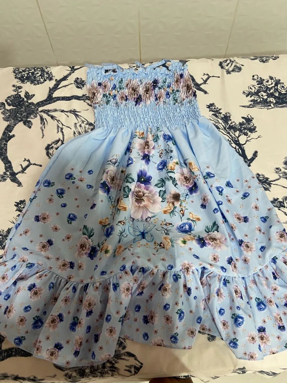 Vestido floral de alça  - Foto 2