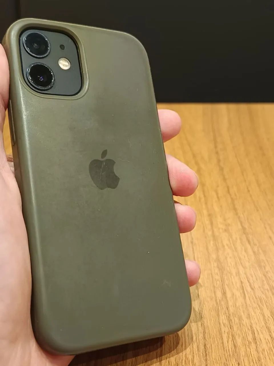 iPhone 12 Mini - 64GB - Black (Faço Olx Pay) - Celulares e