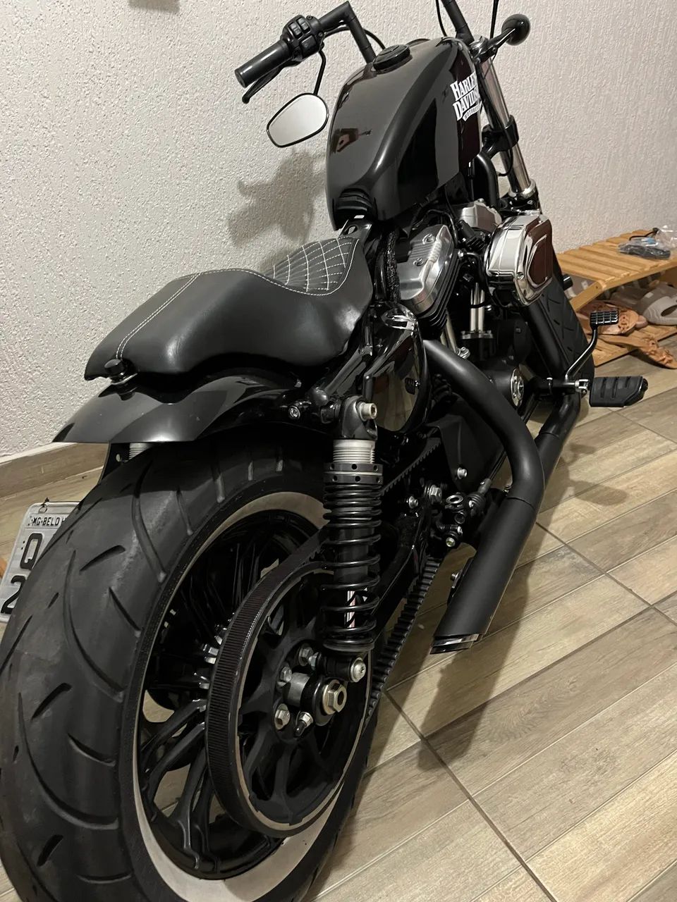 Banco Harley Davidson Sportster - Foto 4