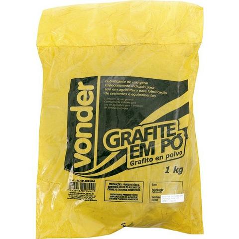 Grafite em Pó 1 Kg Vonder