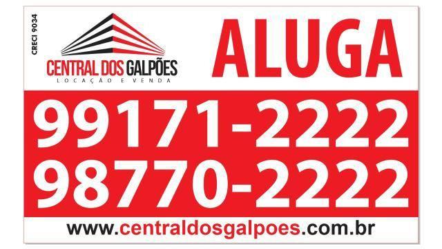 Galpao em porto seco