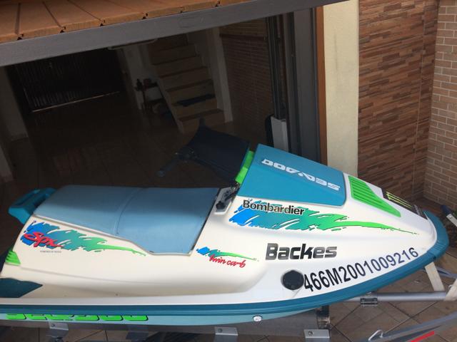 Jet ski Seadoo 580cc SPX 1993 - Foto 3