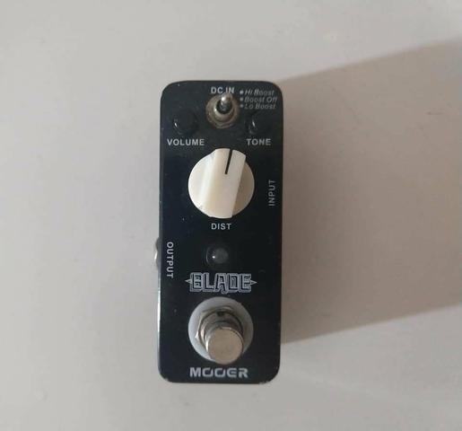 Pedal Guitarra Distortion Blade Mooer - Foto 3