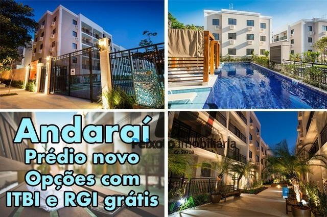 Andaraí com 3 quartos e lazer completo