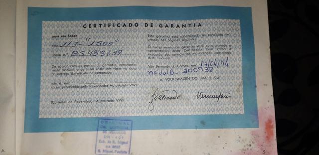 Fusca - Foto 3