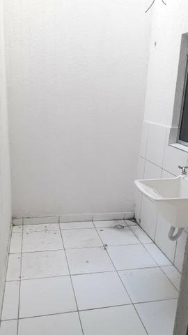 Casas cond. Fechado, 3/4,salão de festas, ITBI e Reg. grátis, s/entrada e parc/ R$ 446,72! - Foto 11