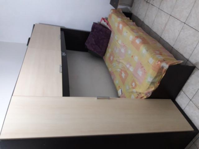 Quarto mobilhado