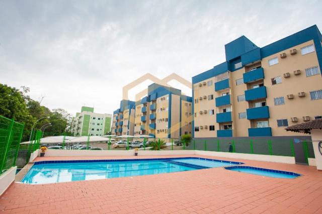 Apartamento à venda, 2 quartos, 1 vaga, triângulo - porto velho/ro - Foto 5