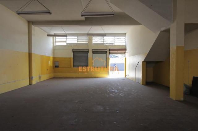 Salão para alugar, 136 m² por r$ 1.200,00/mês - cidade nova - rio claro/sp - Foto 2
