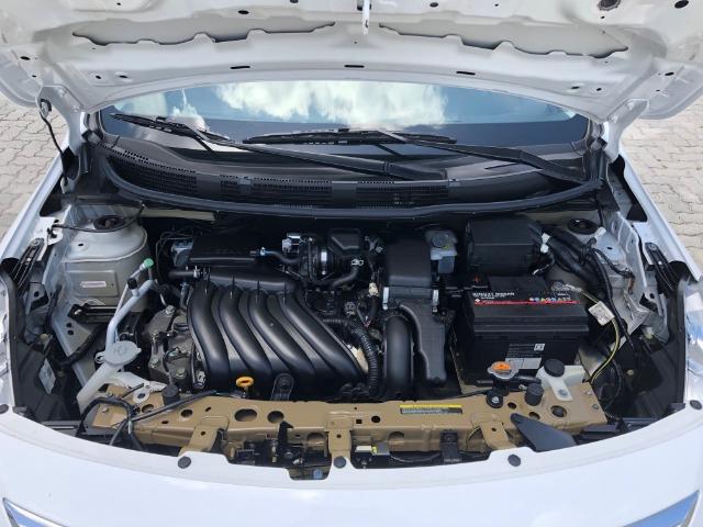 Versa 1.6 SV 2017 , C \ Rodas de Liga Leve , Pneus Novos , Impecavel # - Foto 7