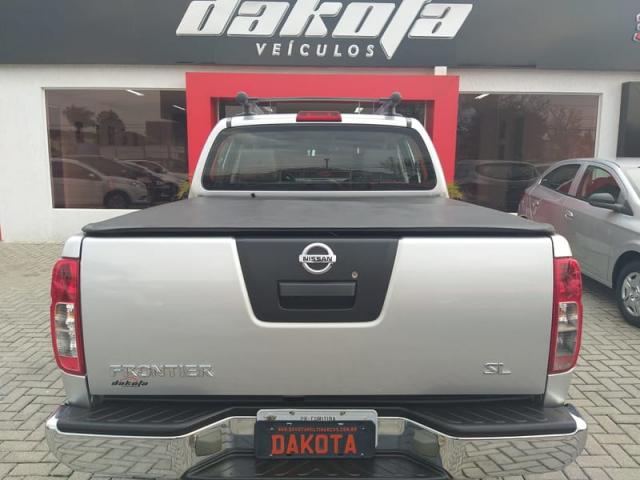 NISSAN FRONTIER SL 4X4 AUTOMATICA 2015 - Foto 5