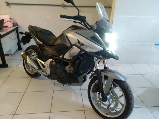 NC 750 ABS 2017 Vendo/troco por corolla ou etios - Foto 2