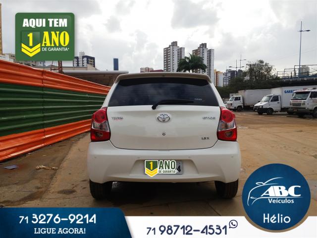 TOYOTA ETIOS 2013/2014 1.3 X 16V FLEX 4P MANUAL - Foto 4