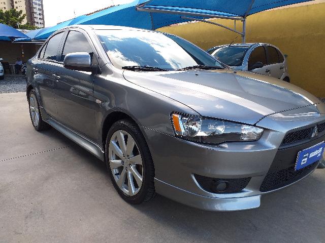 Lancer Automático CVT - Central Multimida - Bancos Caramelos - Pneus Novos
