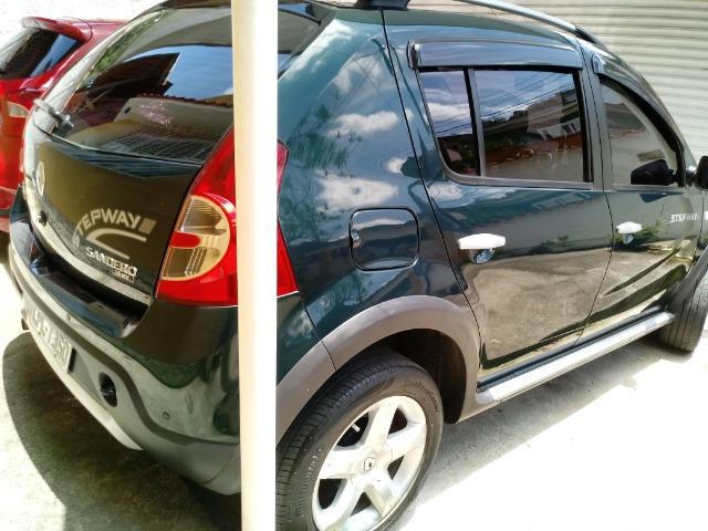 Renault Sandero Stepway 2009/2010 Completo - Foto 9