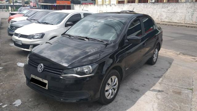 Novo Voyage 1.0-Flex-2012/2013-Preto- R$21.000 - Foto 2