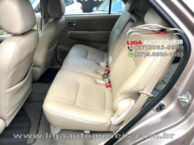 Toyota Hilux Sw4 Srv 4x43.0 Tdi Diesel Aut 2008 Oportunidade - Foto 5