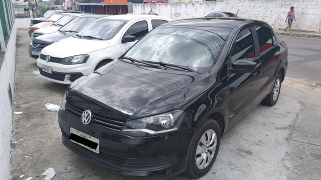 Novo Voyage 1.0-Flex-2012/2013-Preto- R$21.000 - Foto 13