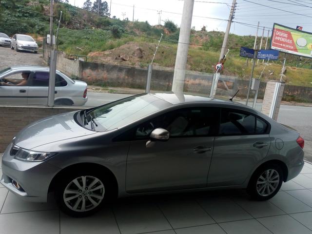 New Civic LXR automático 2014 bem cuidado - Foto 4