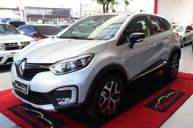 RENAULT CAPTUR INTENSE 1.6 16V FLEX 5P AUT 2019