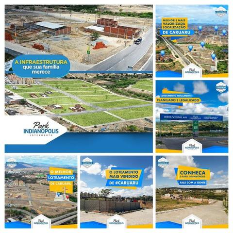 Pronto pra construir - Lote 12x30 - No melhor local de Caruaru - Mensais de 950 reais - Foto 2