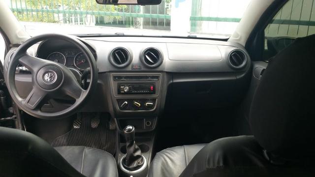 Novo Voyage 1.0-Flex-2012/2013-Preto- R$21.000 - Foto 10