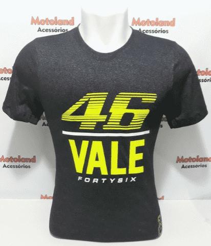 Camisetas Valentino Rossi VR 46 The Doctor Moto GP Camisa Curitiba - Foto 2