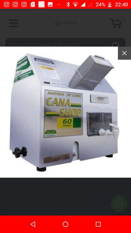 Engenho Para Cana - Shop 60