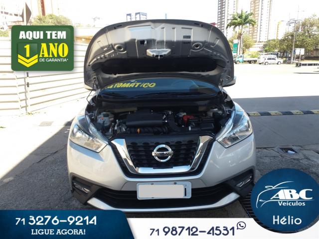 NISSAN KICKS 2017/2018 1.6 16V FLEX SV 4P XTRONIC - Foto 8