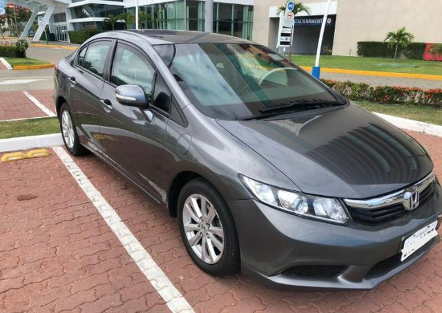 Honda civic LXL 2013 blindado - Foto 3
